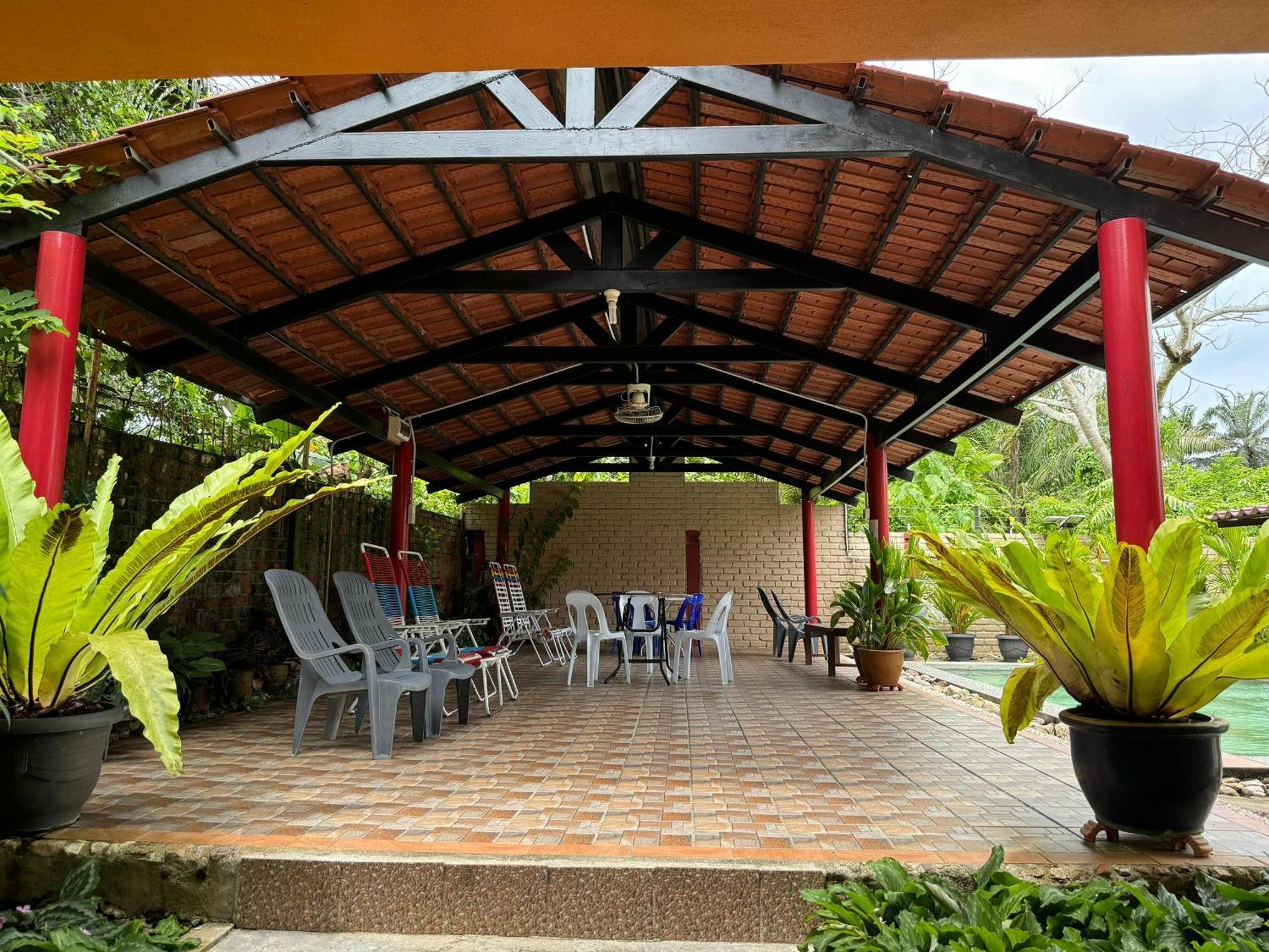 Apartamento Myoldhouse Lahad Datu Exterior foto