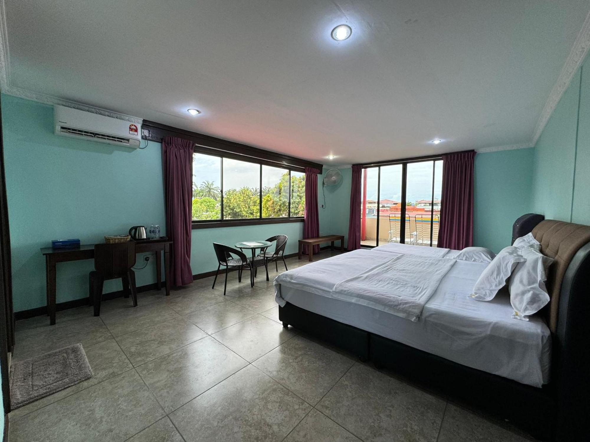 Apartamento Myoldhouse Lahad Datu Exterior foto
