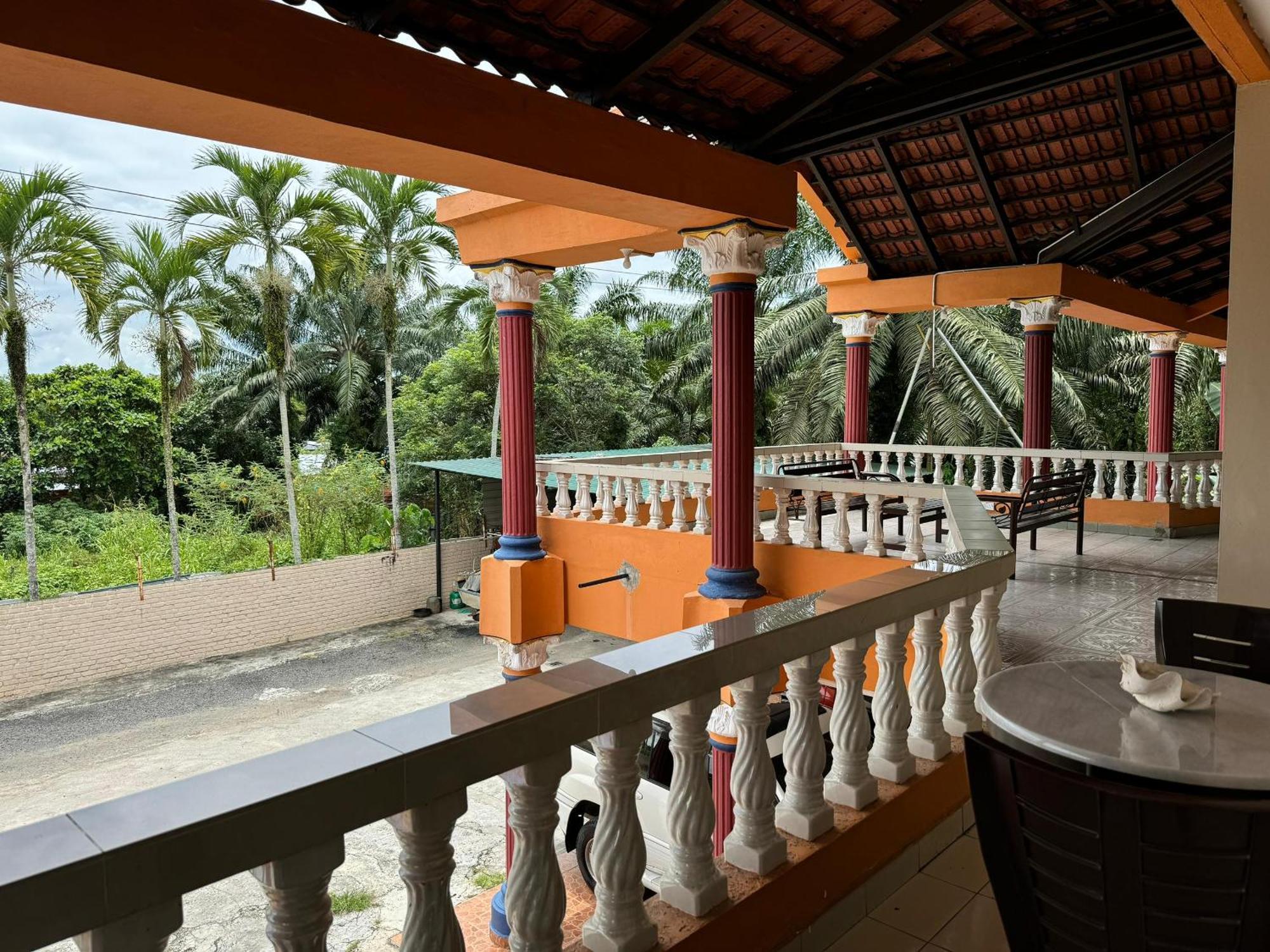Apartamento Myoldhouse Lahad Datu Exterior foto